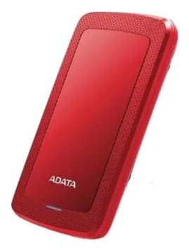 ADATA HV300 disco duro externo 1 TB 2.5" 3.2 Gen 1 (3.1 Gen 1) Rojo 2