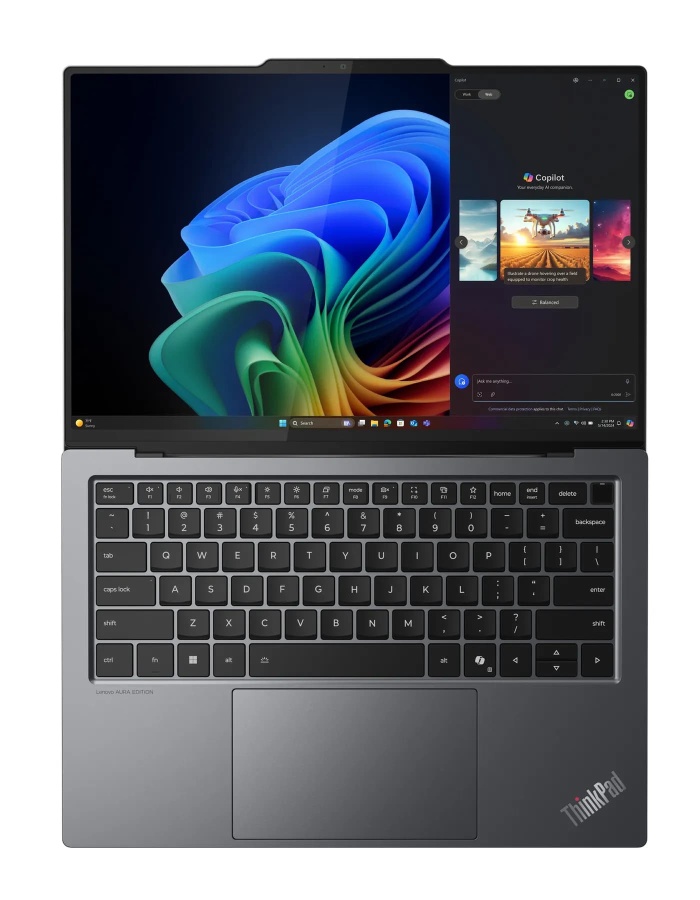 Lenovo ThinkPad X9-14 Gen 1 Aura Edition Copilot+ PC Intel Core Ultra  16