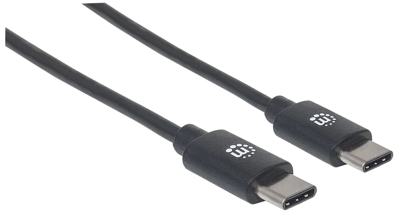 Manhattan 354875 cable USB USB 2.0 2 m USB C 0.48 Gbit/s Negro 2