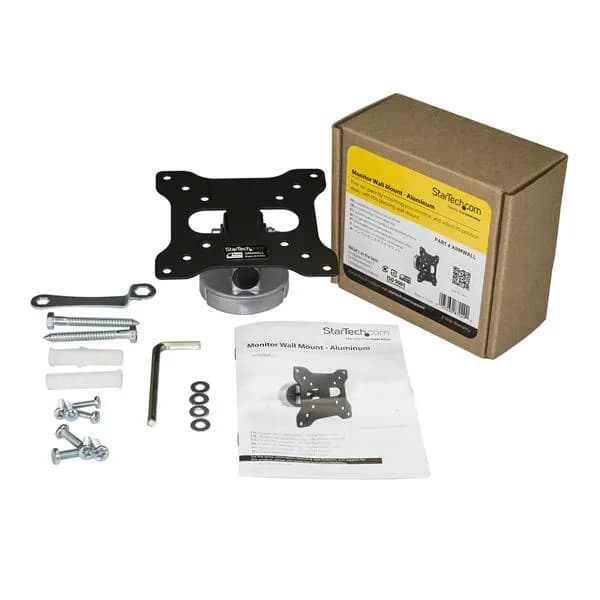 StarTech.com Soporte de pared para monitor - de aluminio - Montura VES 3