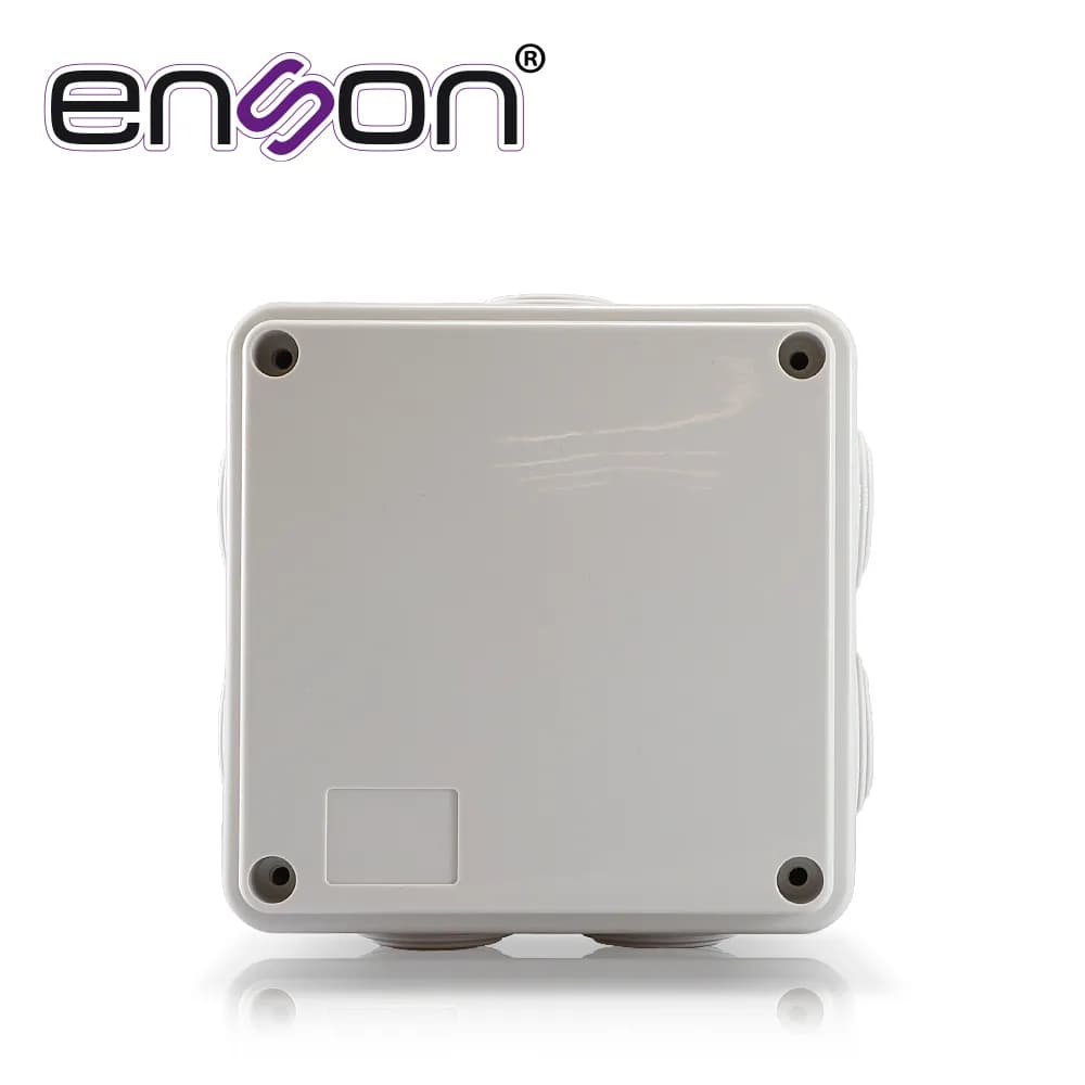 CAJA DE PLASTICO ENSON ENS-PCB1010 100X100X50 MM CON SELLO DE GOMA GRA 2
