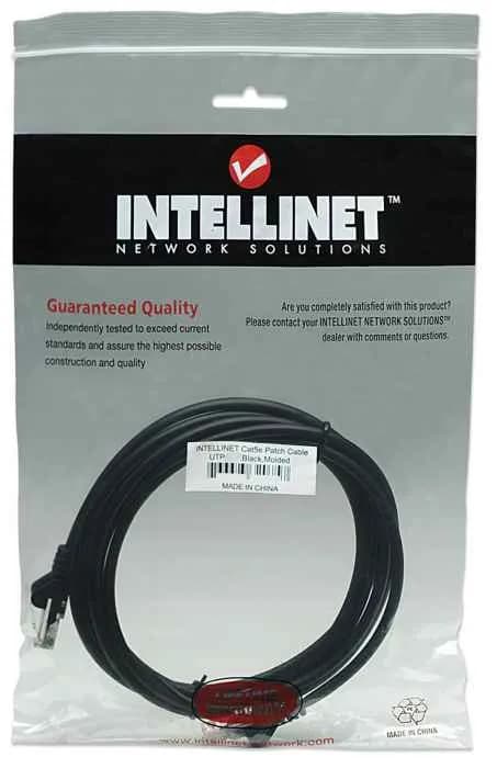 Intellinet Cable Patch Cat5e, UTP 2
