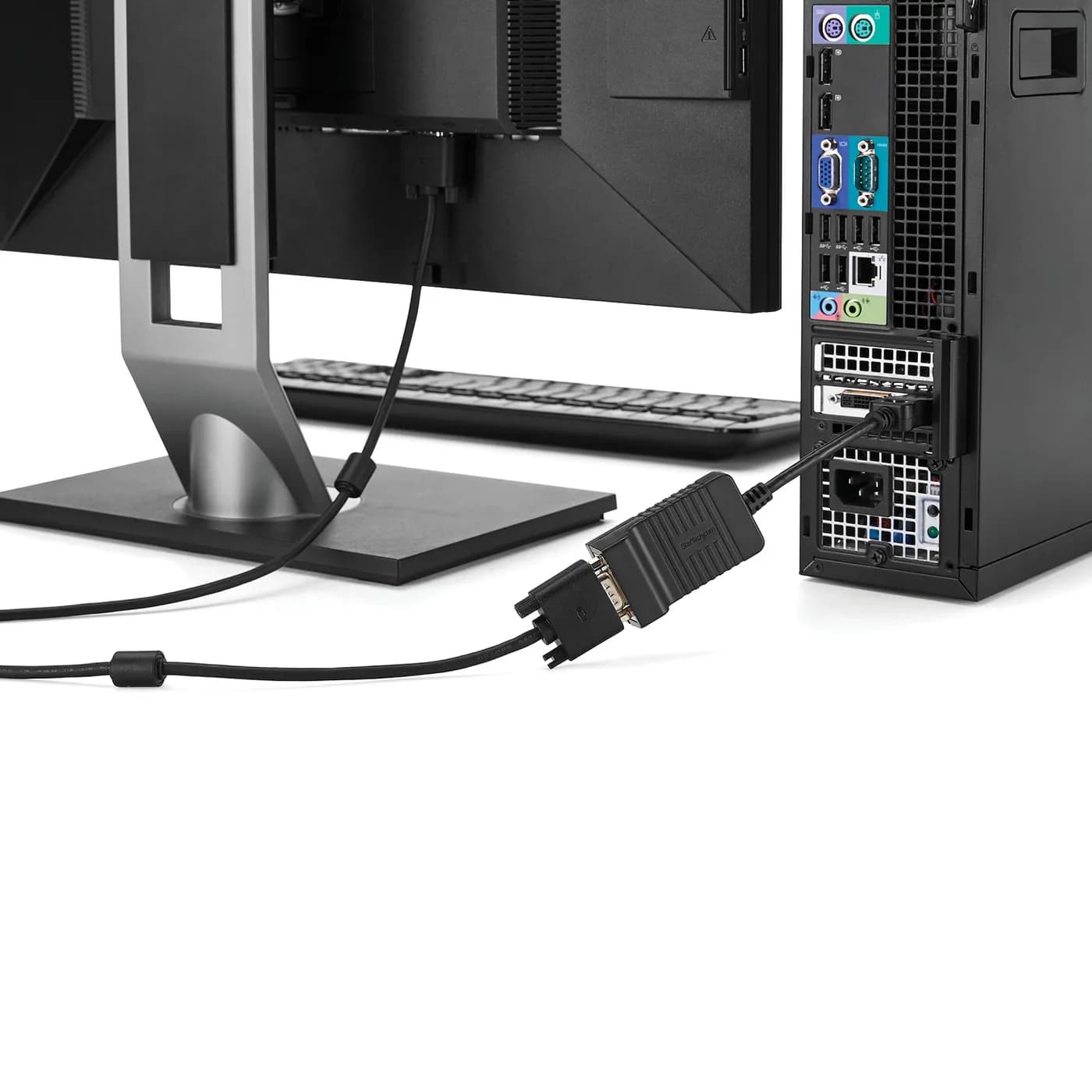 StarTech.com Adaptador Convertidor de Video Activo DisplayPort a VGA - 5