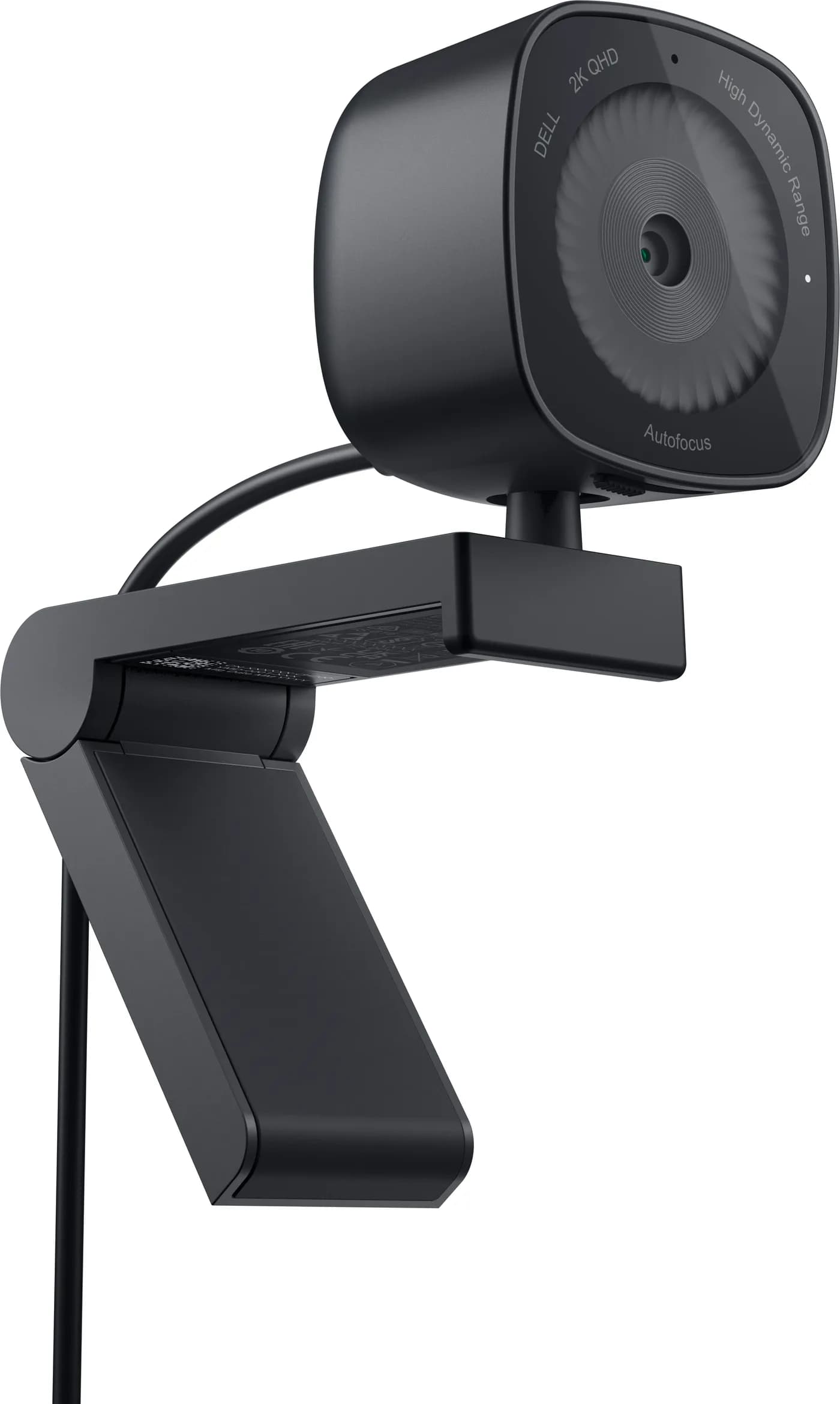 DELL WB3023 cámara web 2560 x 1440 Pixeles USB 2.0 Negro 2
