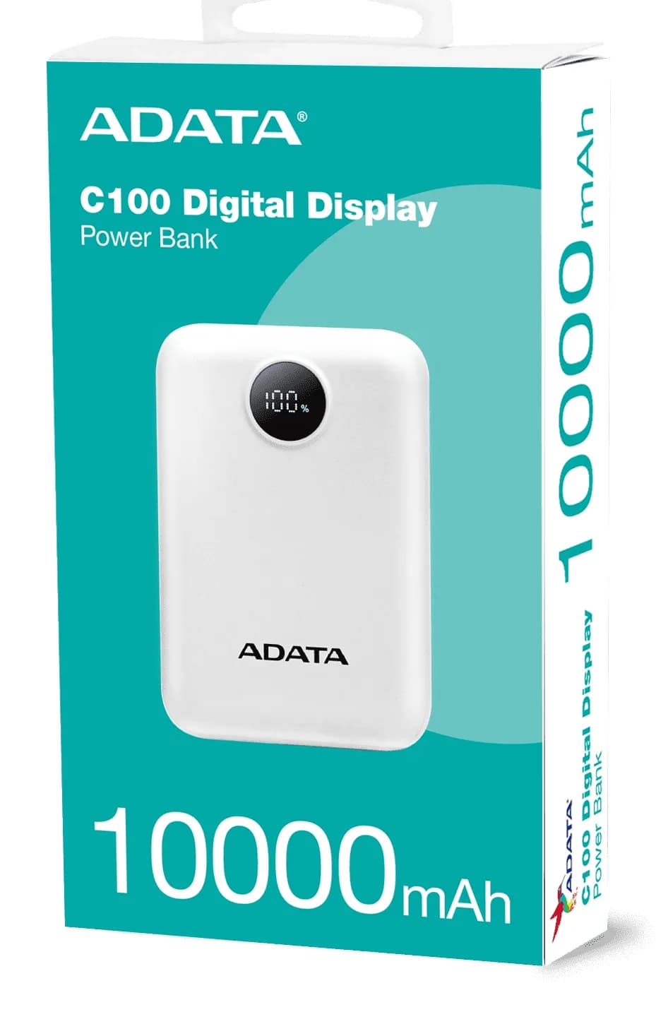ADATA C100 Polímero de litio 10000 mAh Blanco 6