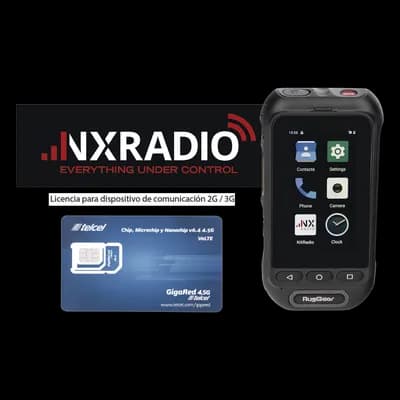 Nxradio RG360-KIT-SIMTEL