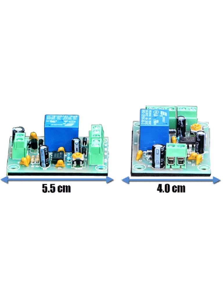 YLI PCB505 - Módulo de Relevador con Retardo de Tiempo ajustable / Sal 4