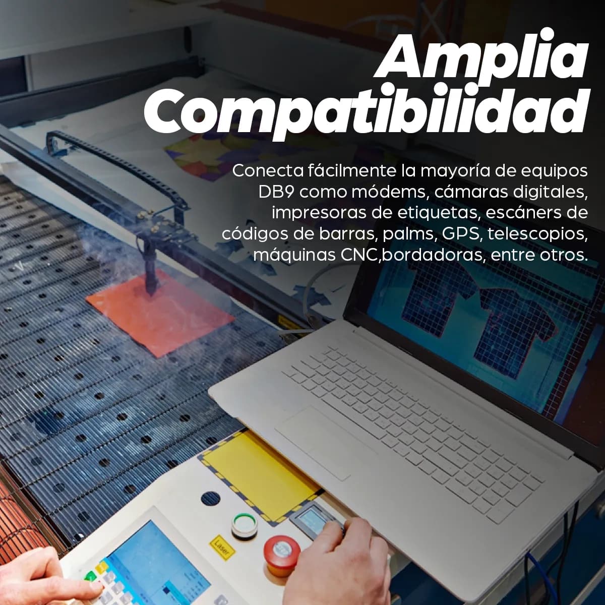 Manhattan Convertidor de USB a Puerto Serial 7