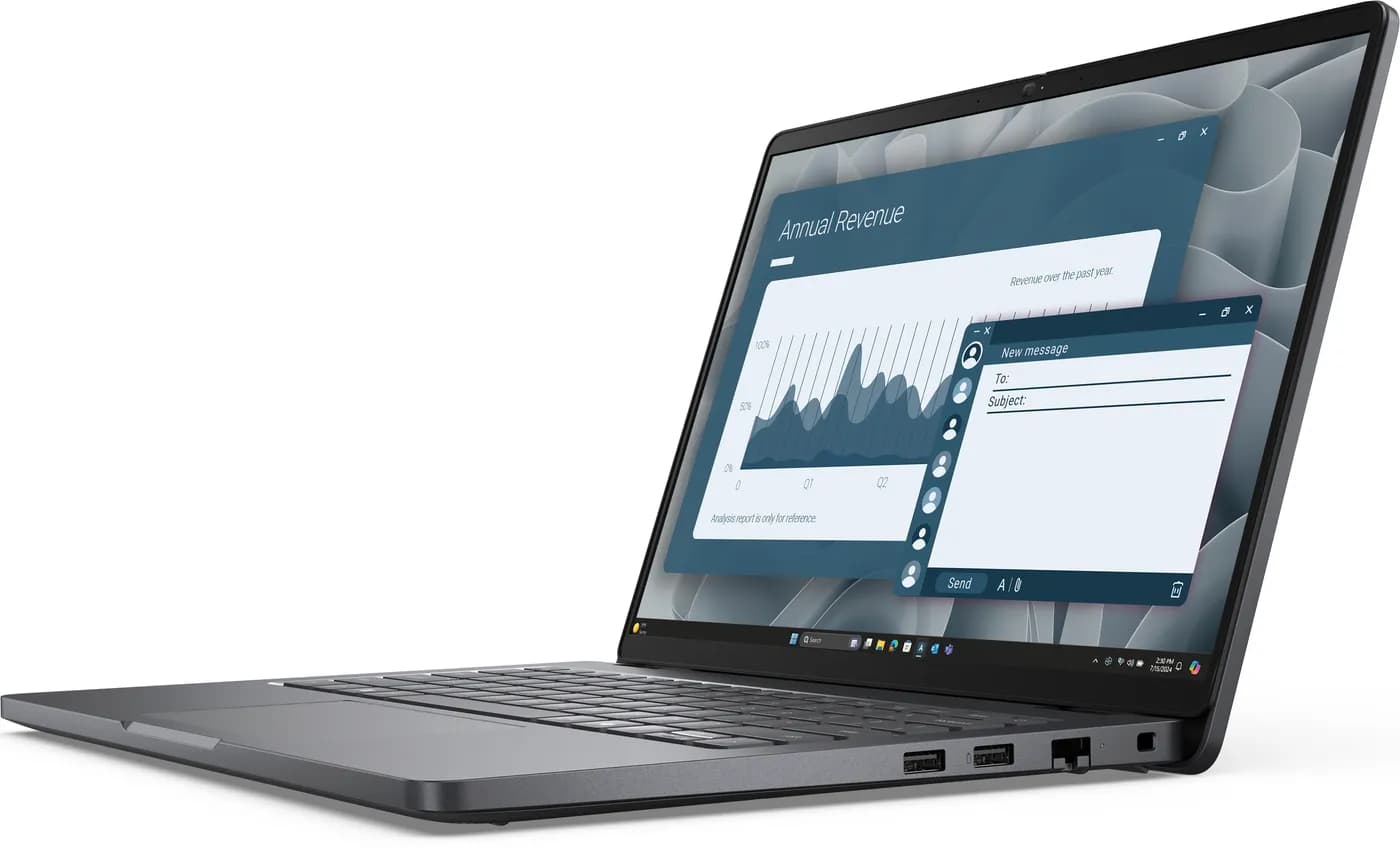 DELL Pro 14 PC14255 AMD Ryzen™ 5 PRO 230 Computadora portátil 35.6 cm  3