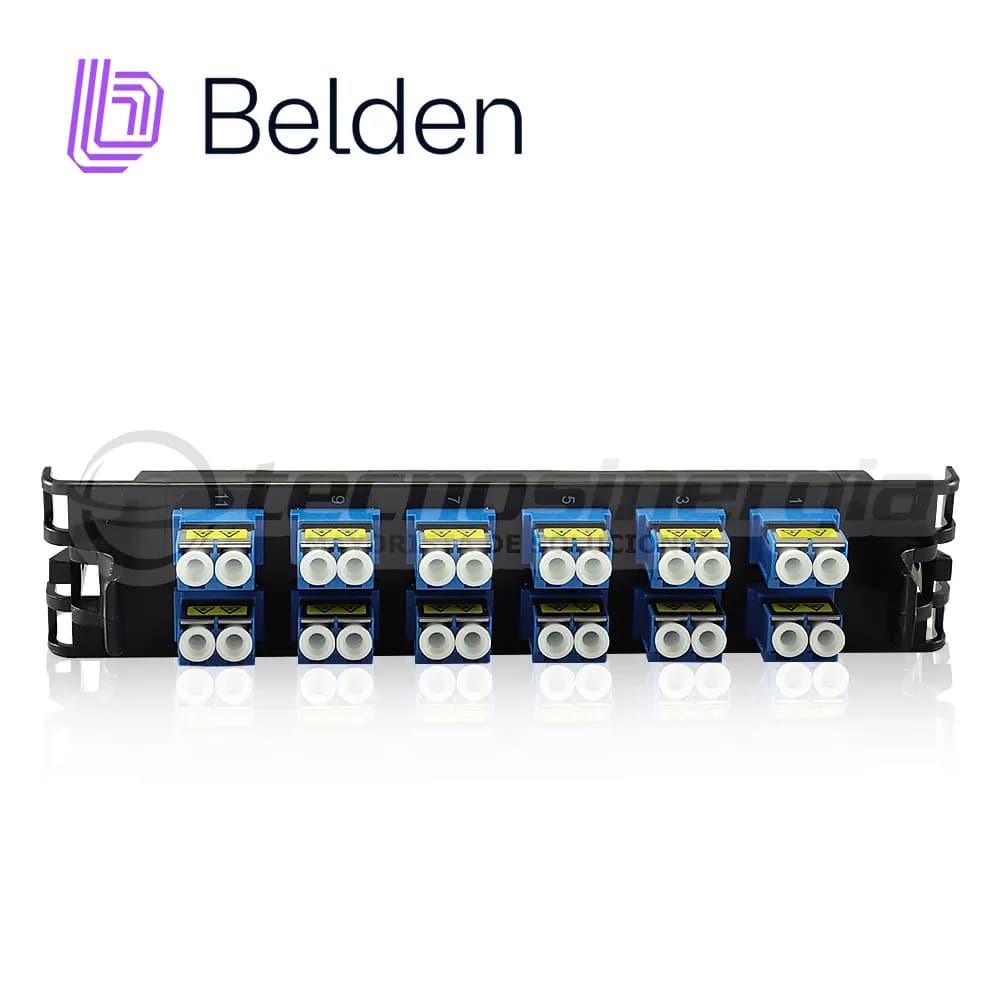 FRAME FX ECX MONOMODO BELDEN FFSX12LD / OS2 / AZUL / LC DUPLEX / 12 PU 2