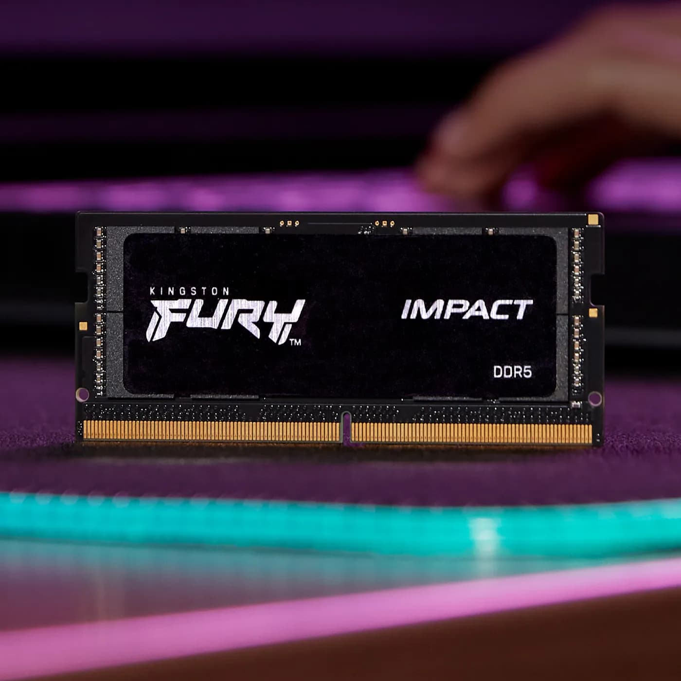 Kingston Technology FURY Impact módulo de memoria 32 GB 1 x 32 GB DDR5 6