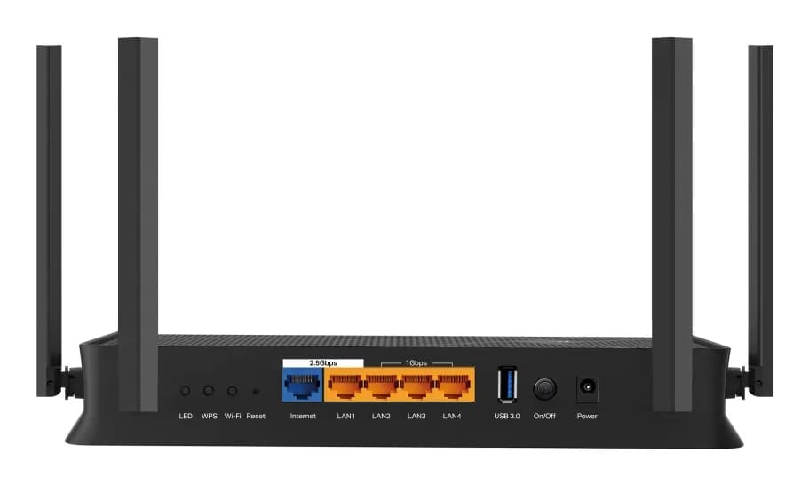 TP-Link Archer BE230 router inalámbrico 2.5 Gigabit Ethernet Doble ban 3