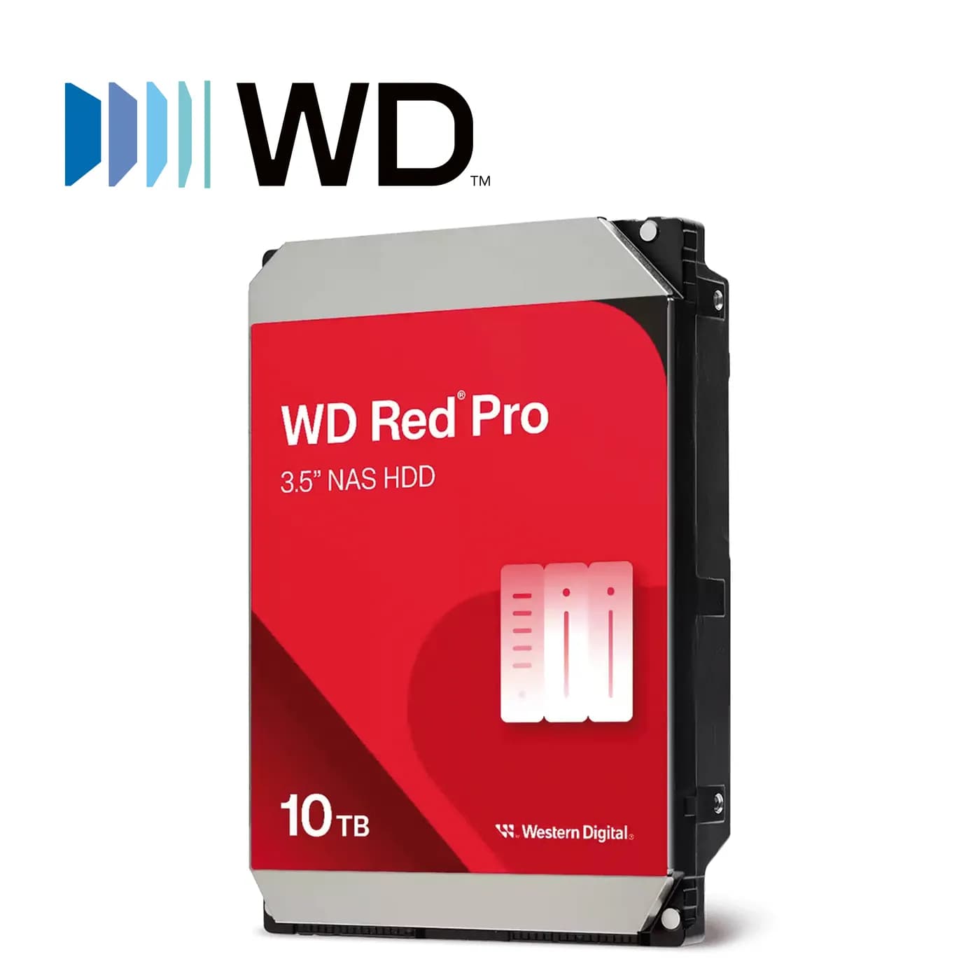 DD DISCO DURO 10TB SATA WD RED PRO WD103KFBX / ESPECIAL NAS HASTA 24 B 2