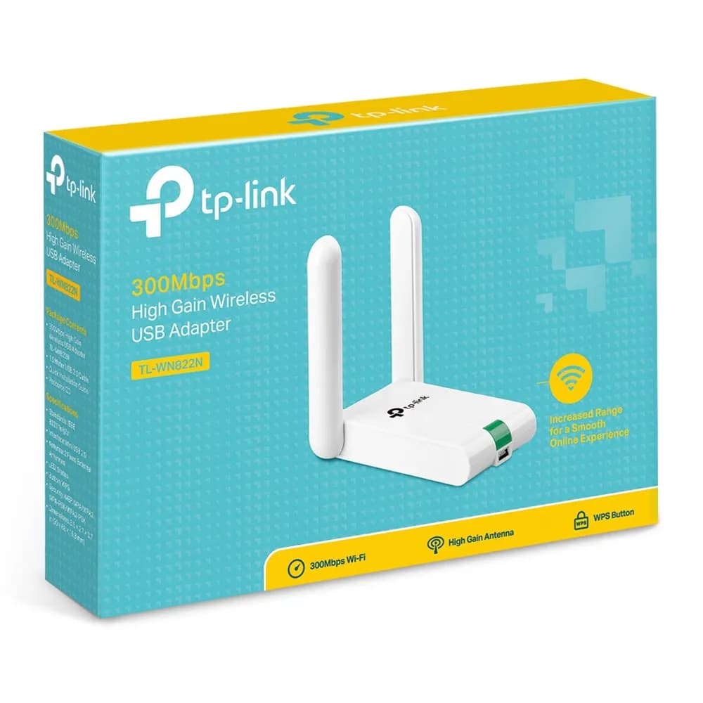 TP-Link TL-WN822N tarjeta de red WLAN 300 Mbit/s 6