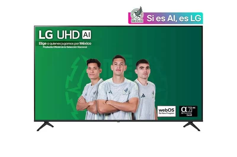 LG 55UA8055PSA