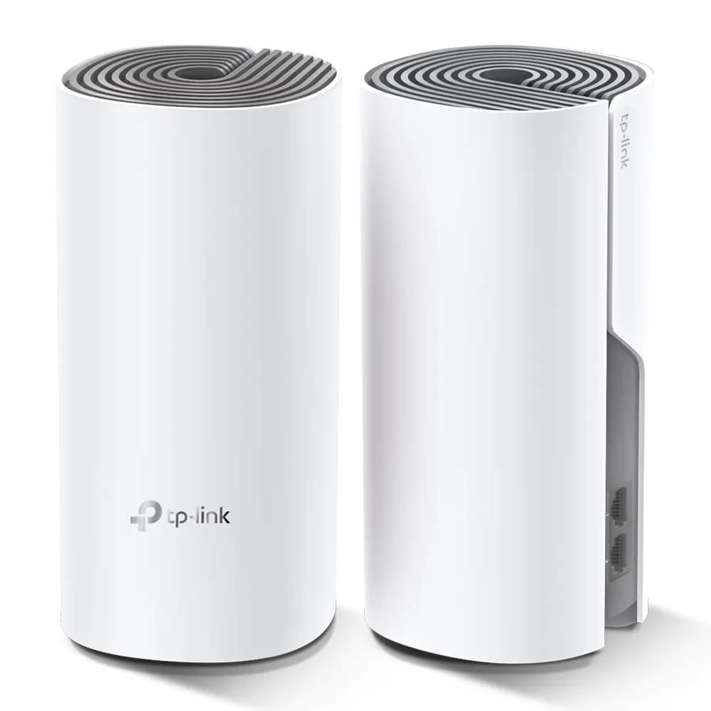TP-Link Deco E4 (2-pack) Doble banda (2,4 GHz / 5 GHz) Wi-Fi 5 (802.11 2