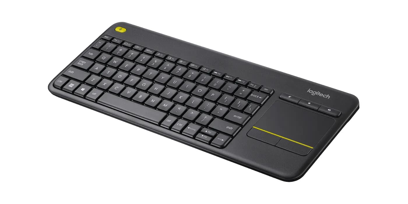 Logitech K400 Plus 4