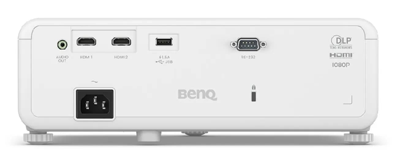 BenQ LH550H 3000 lúmenes ANSI DLP 1080p (1920x1080) 3D Blanco 6