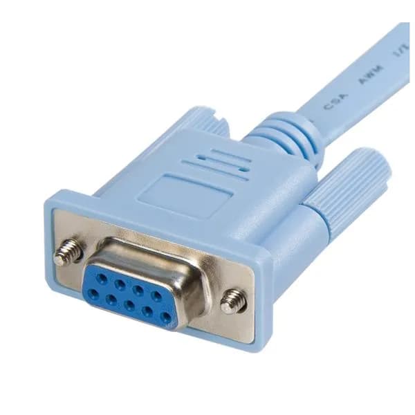StarTech.com Cable 1.8m para Gestión de Router Consola Cisco RJ45 a Se 2