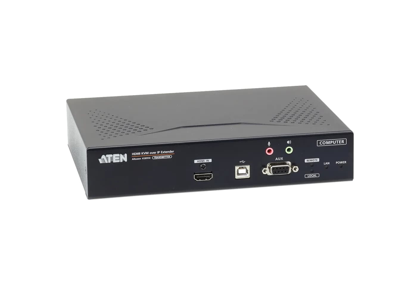 Extensor KVM sobre IP / 4K UHD 60Hz / HDMI 2.0 / USB 2.0 / Fibra Óptic 4