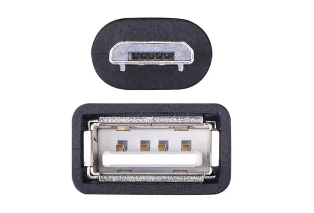 Ugreen 10396 cable USB USB 2.0 0.12 m USB A Micro-USB B 0.48 Gbit/s Ne 4