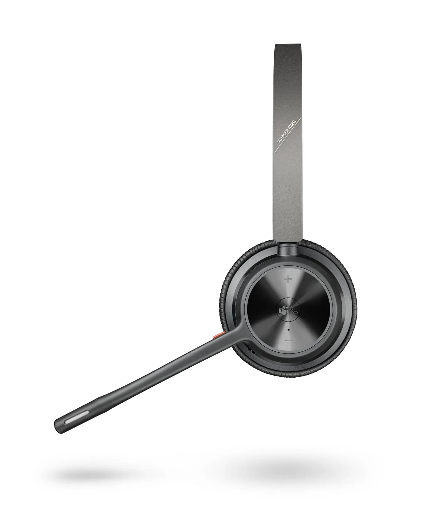 HP Poly Voyager 4320 certificados para Microsoft Teams, Auriculares US 5