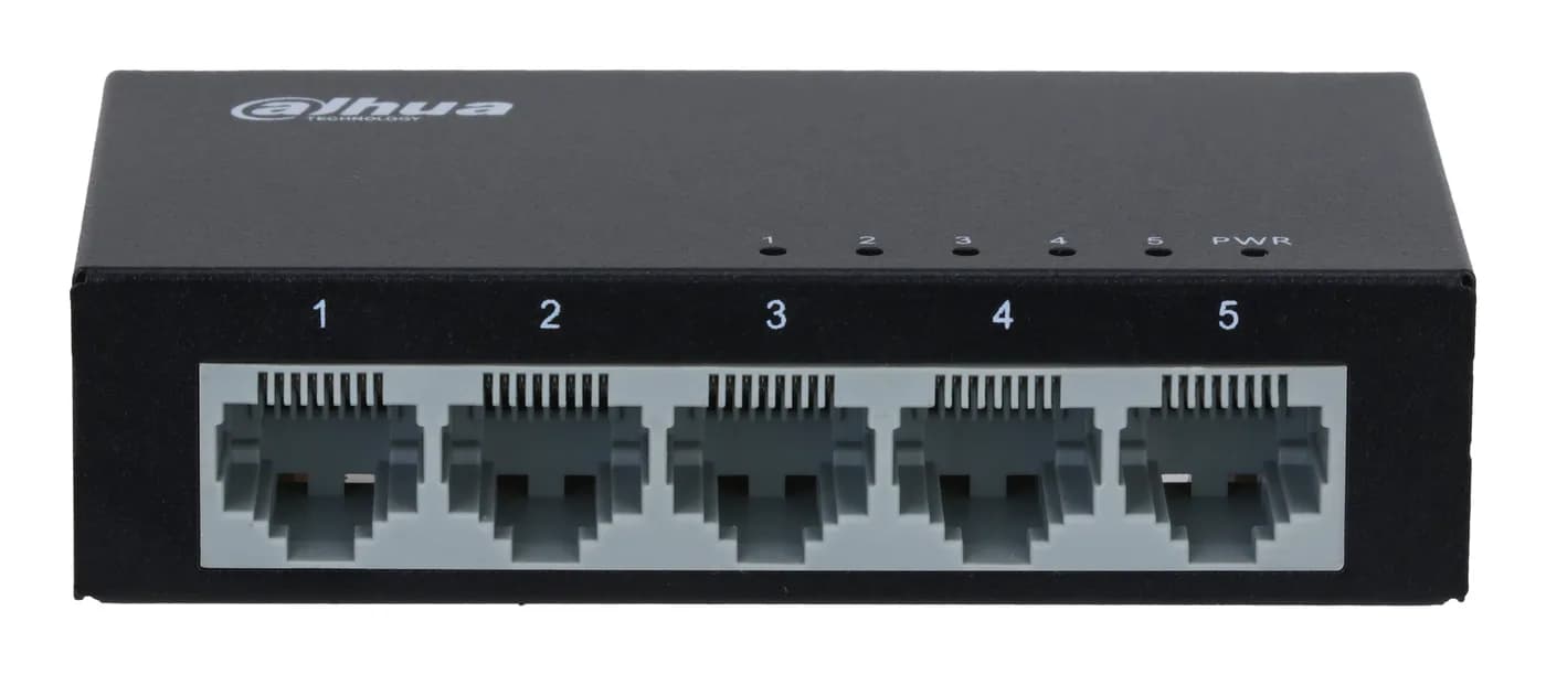 Dahua Technology Access PFS3005-5ET-V2 No administrado L2 Fast Etherne 3