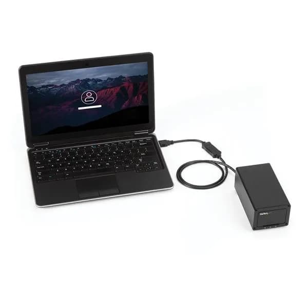 StarTech.com Cable de 91cm Adaptador USB 3.0 a eSATA para Disco Duro o 4