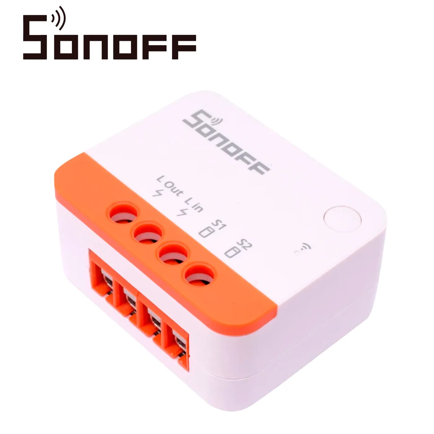 MINI INTERRUPTOR INWALL ZIGBEE  SONOFF ZBMINIL2 / INTERRUPTOR UN CANAL 3