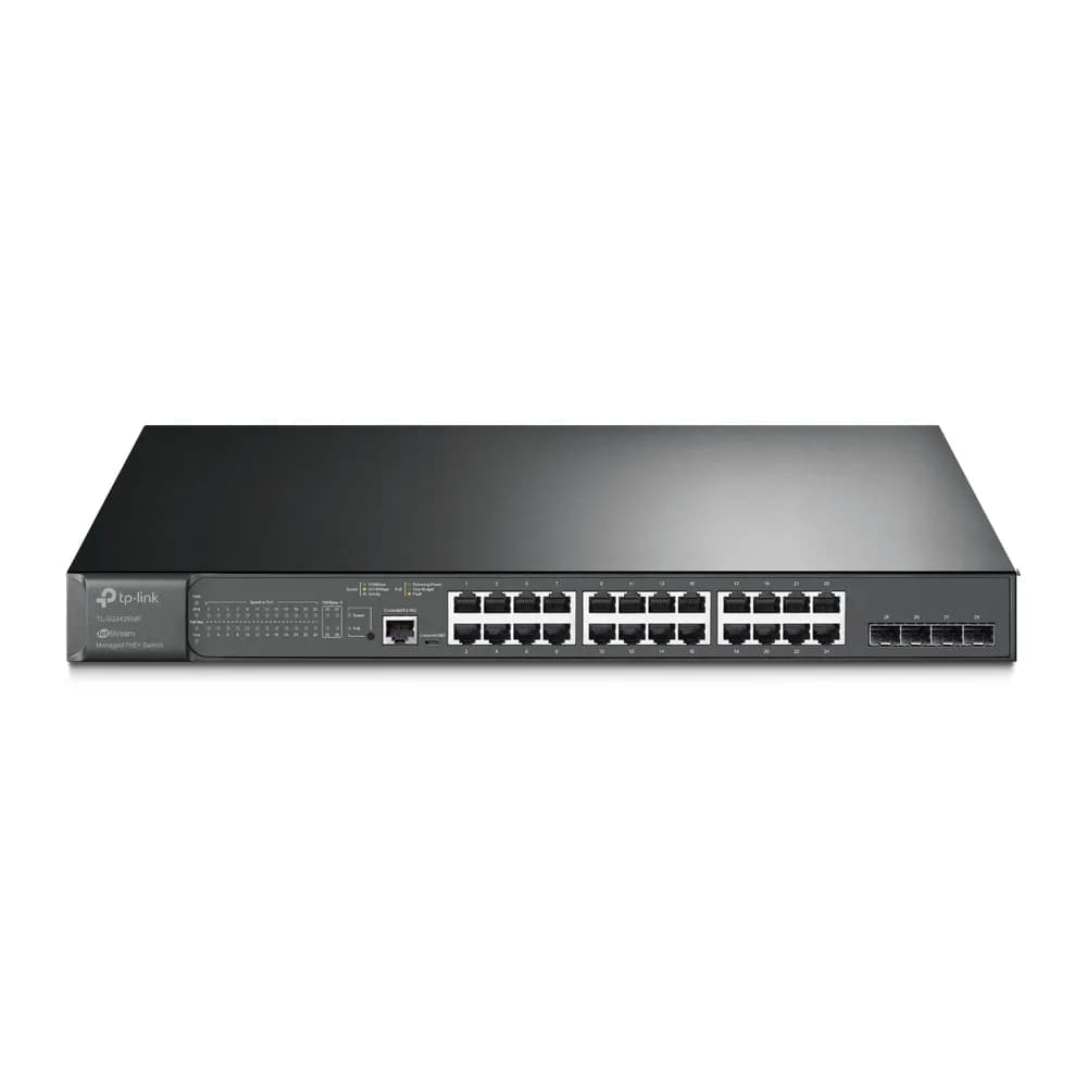 TP-Link JetStream TL-SG3428MP dispositivo de redes Gestionado L2+ Giga 2