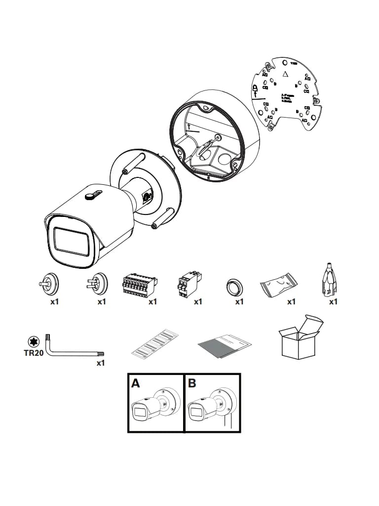 BOSCH V_NBE5703AL - Cámara Bullet 5MP HDR 3.2-10.5mm IP66/67 IK10 / DI 2