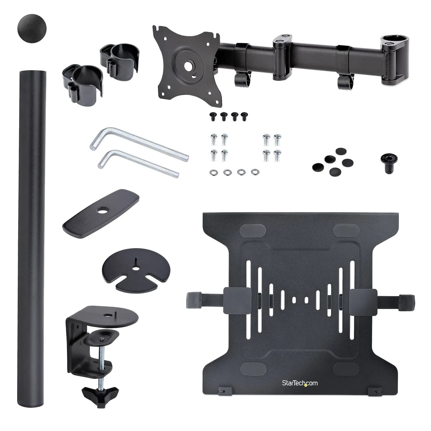 StarTech.com Soporte de Montaje para Laptop - Soporte VESA de Monitor  19