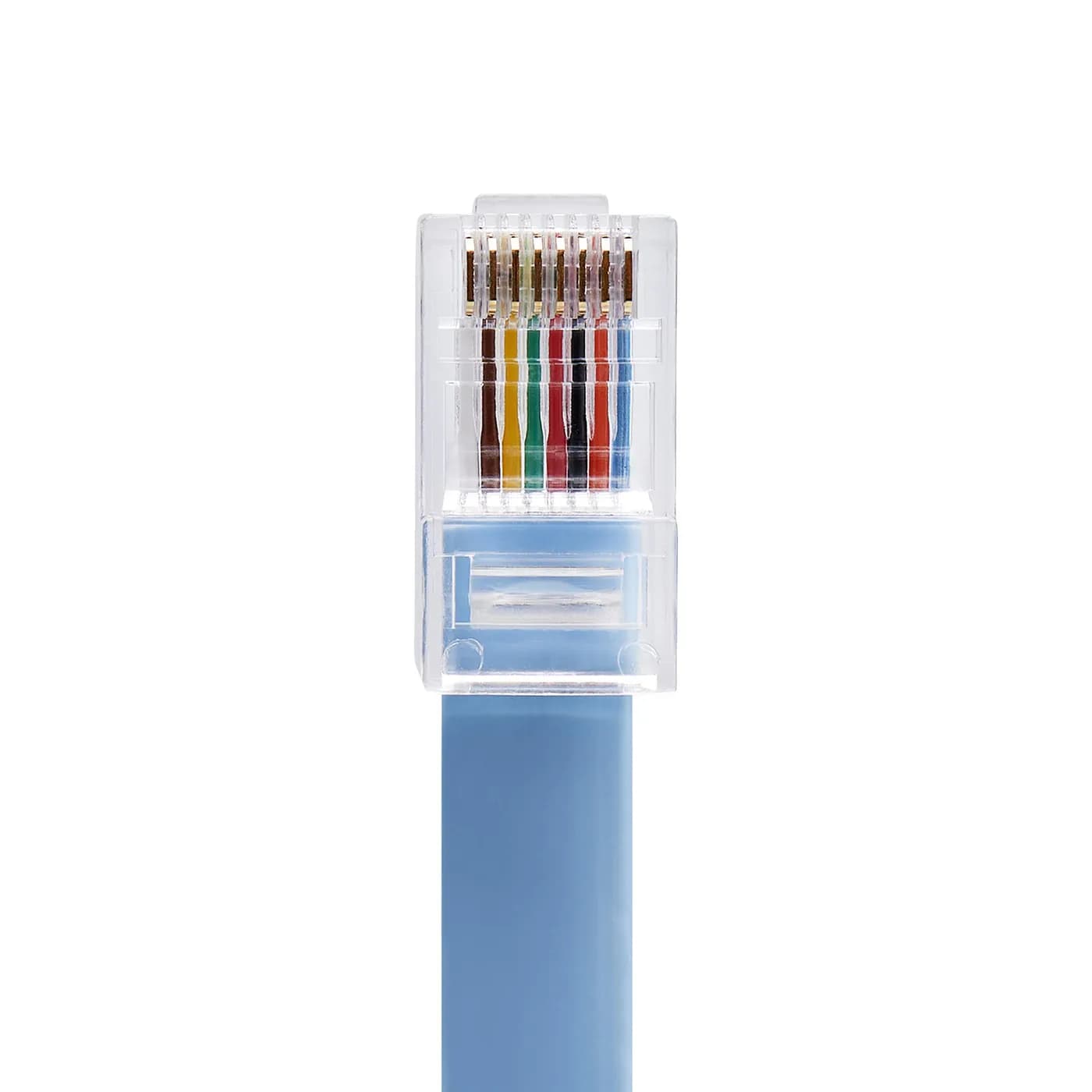StarTech.com Cable de 1.8m Rollover de Consola Cisco - RJ45 Macho a Ma 5