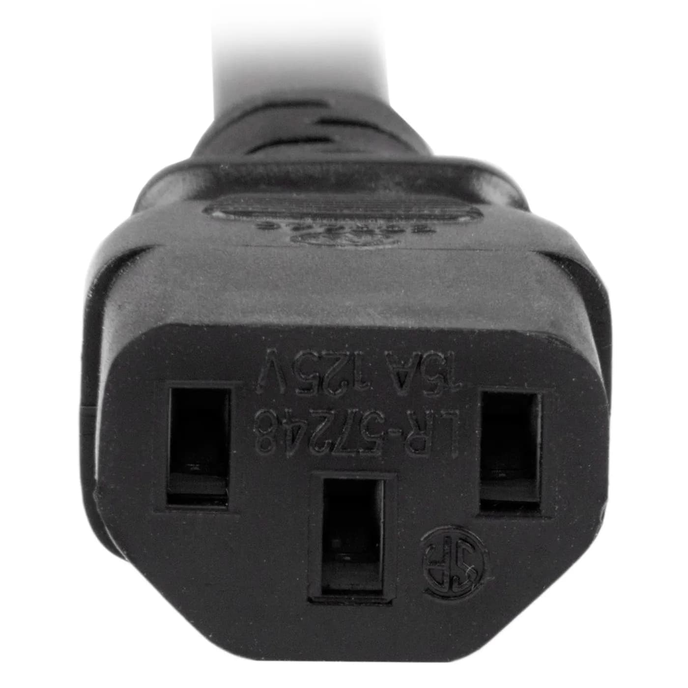 StarTech.com PXTC13C20146 cable de alimentación Negro 1.8 m Acoplador  5