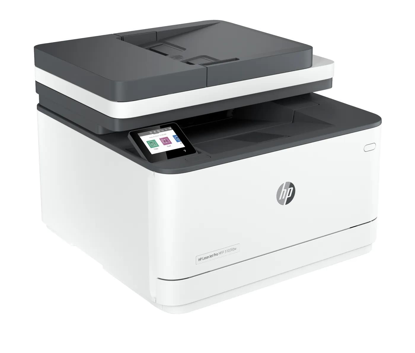HP LaserJet Pro 3103fdw Conexiones inalámbricas Multifunction Blanco y 3