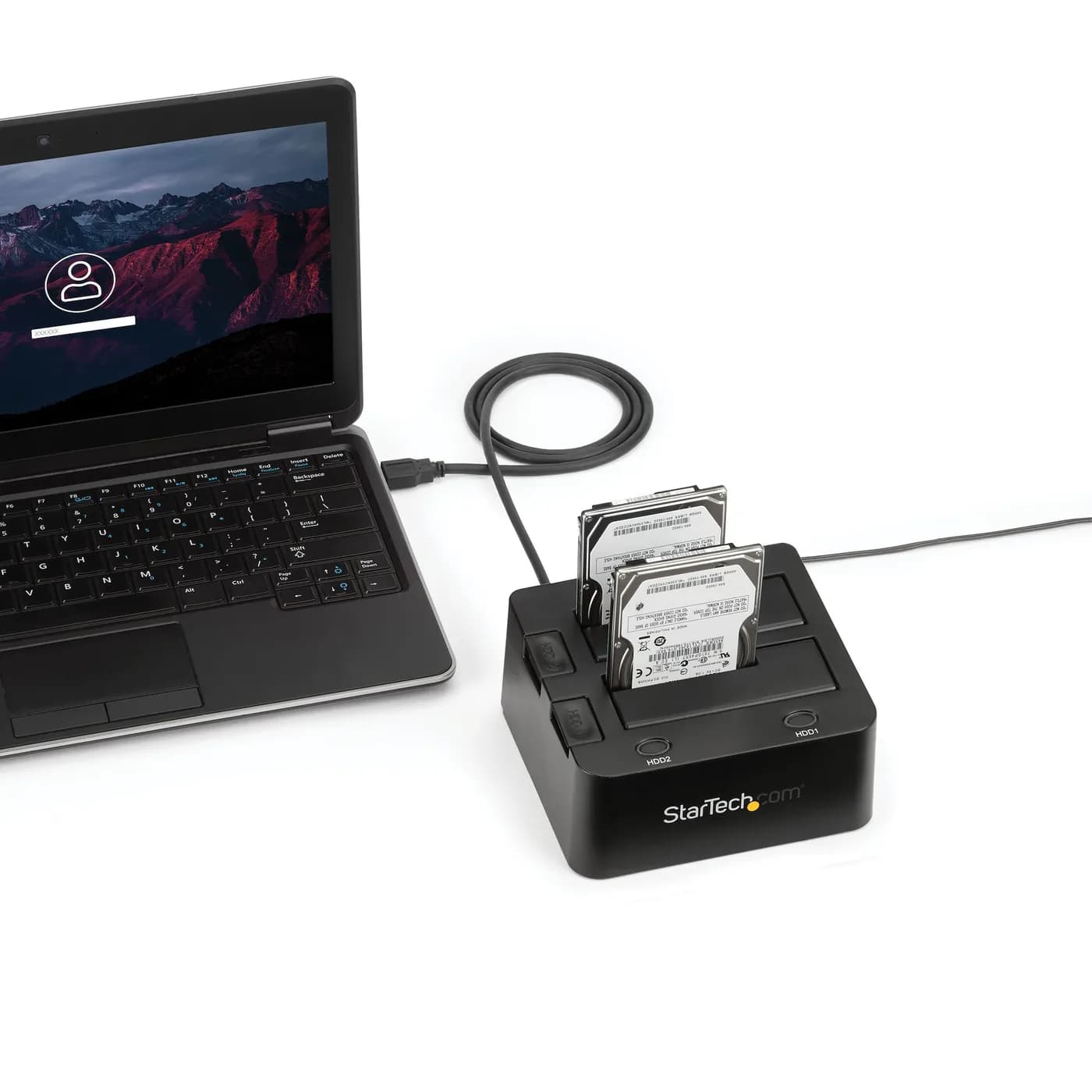StarTech.com Docking Station de 2 Bahías USB 3.0 a SATA - Base de Acop 6