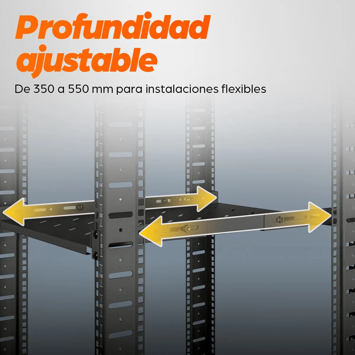 Intellinet 714082 accesorio para rack Repisa de estante 6