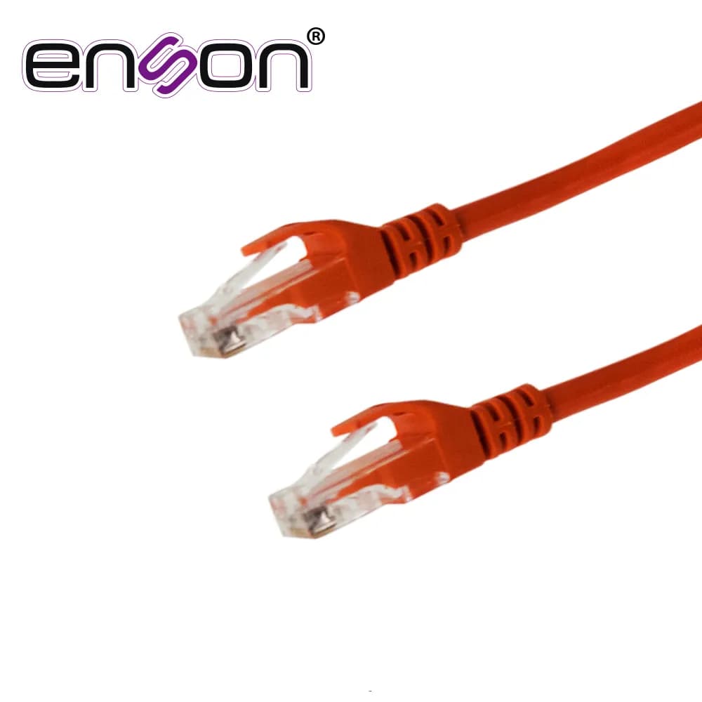 PATCHCORD UTP ENSON P6006O CAT6 60CM NARANJA SERIE EPRO 100-II 100 POR 2