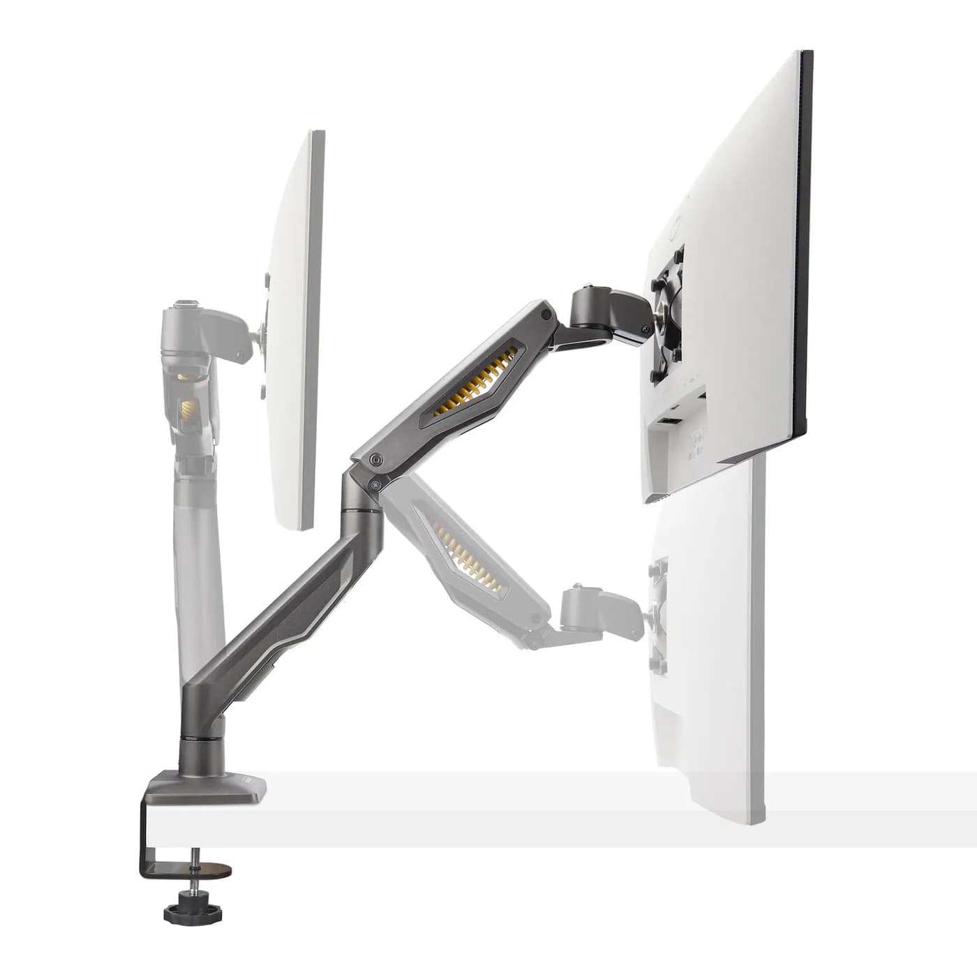StarTech.com H1M1AG2-MONITOR-ARM soporte para pantalla plana 81.3 cm ( 5