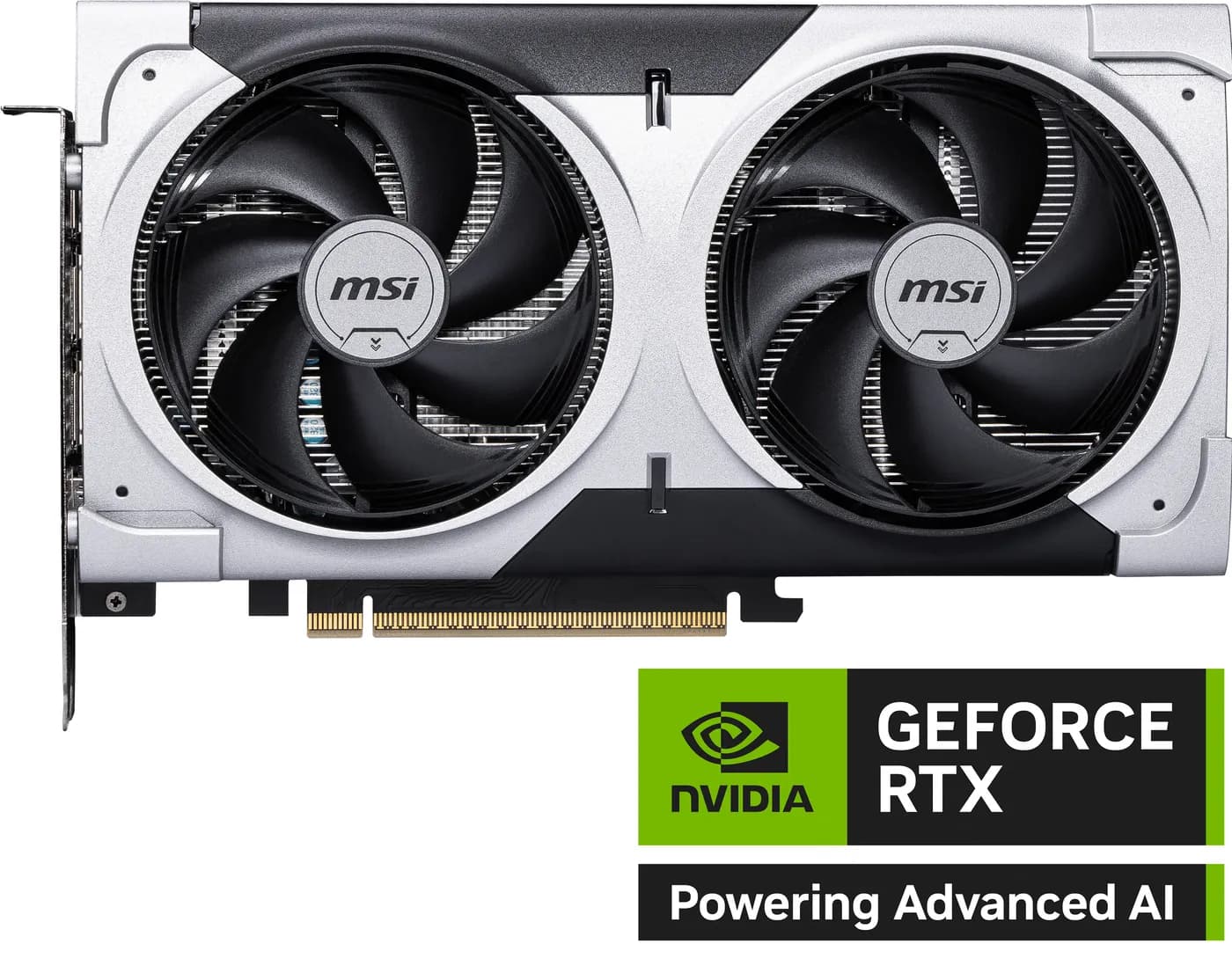 MSI RTX 5060 TI 8G VENTUS 2X OC WHITE PLUS