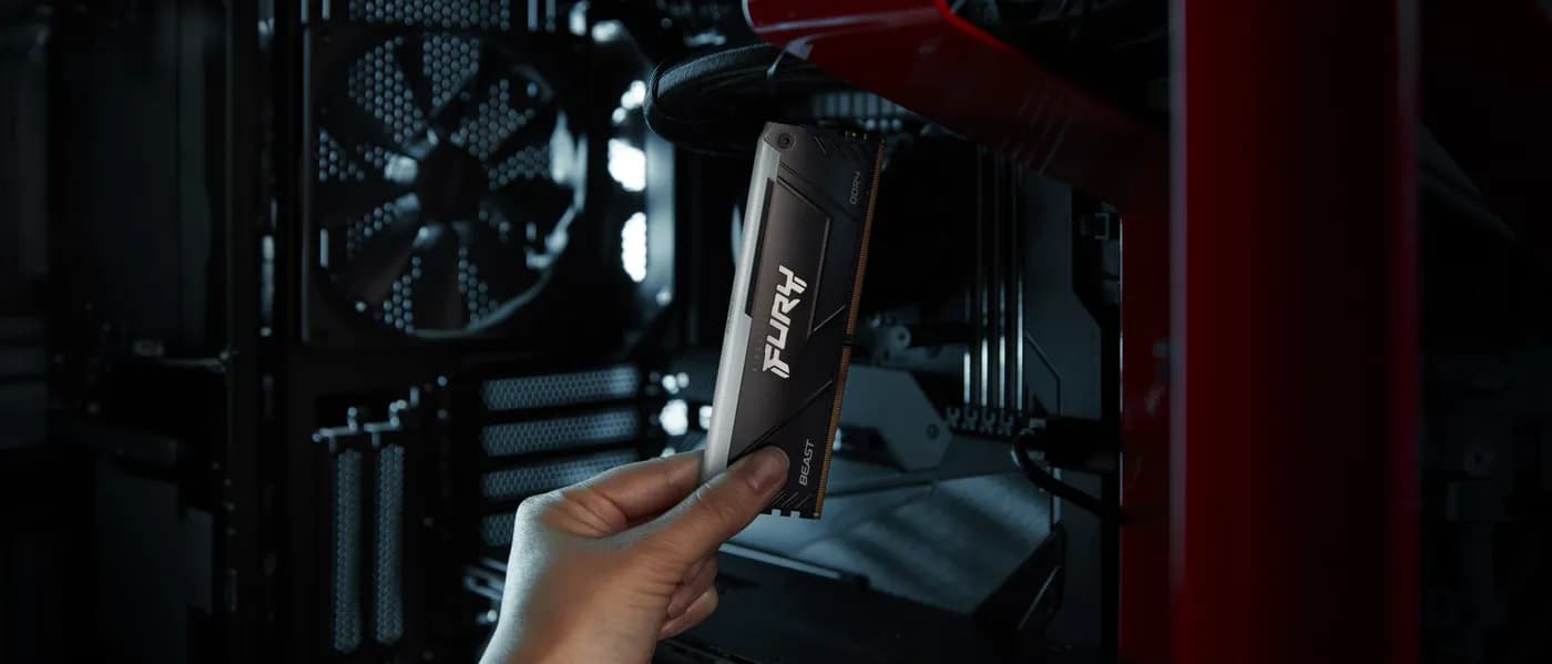 Kingston Technology FURY Beast RGB módulo de memoria 8 GB 1 x 8 GB DDR 8