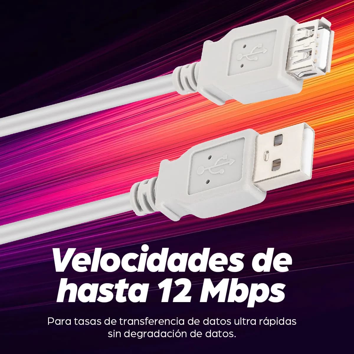 Manhattan 165211 cable USB 1.8 m USB A Gris 2