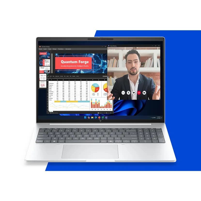 HP DJ3C5AT laptop Copilot+ PC AMD Ryzen AI 7 Computadora portátil 40.6 6