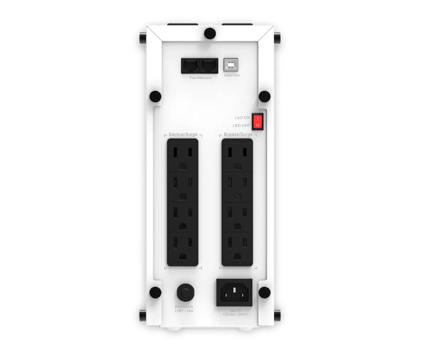 CDP GSMART1516 sistema de alimentación ininterrumpida (UPS) Línea inte 3