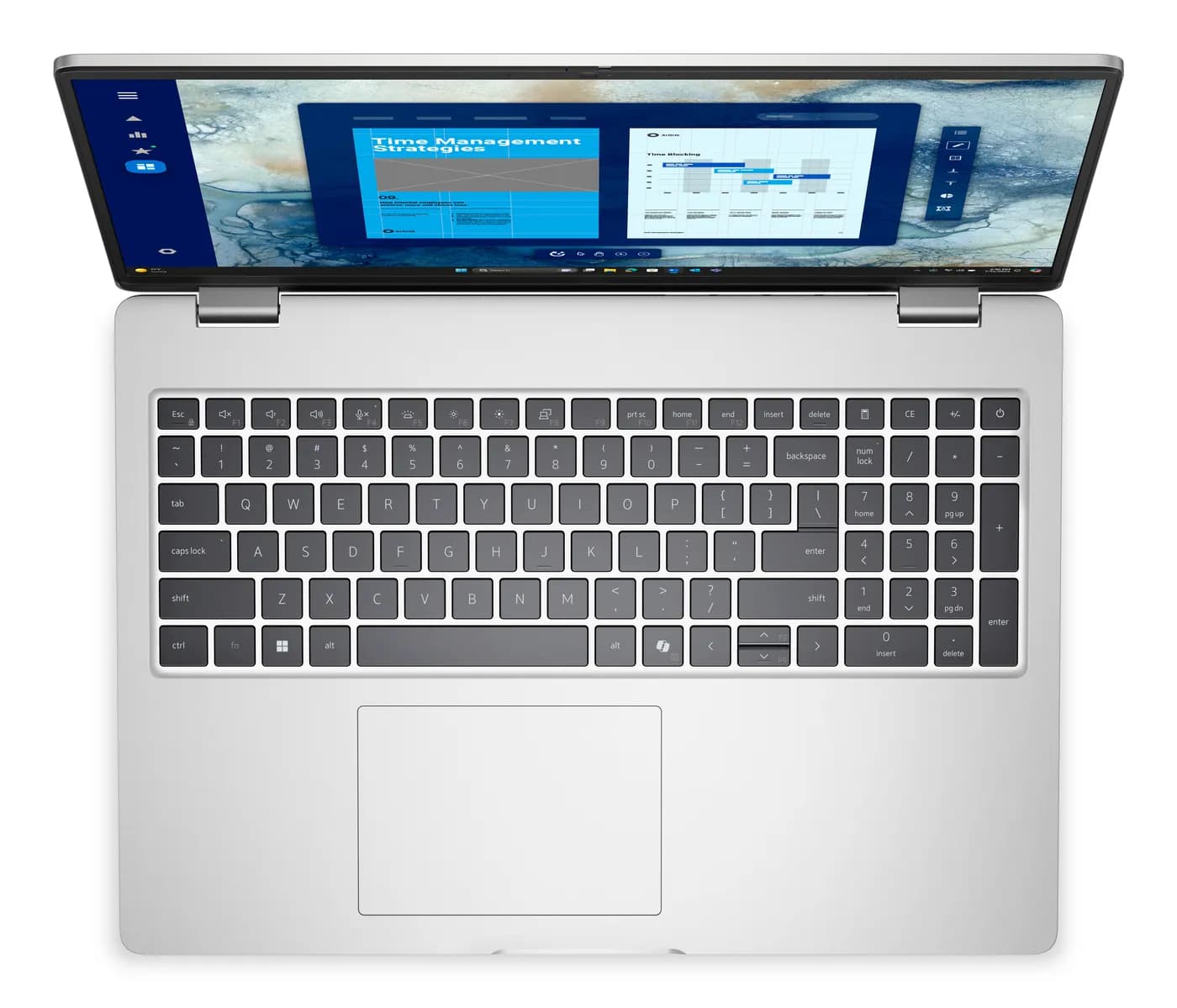 DELL Pro 16 PC16250 Intel Core Ultra 7 255U Computadora portátil 40.6  4