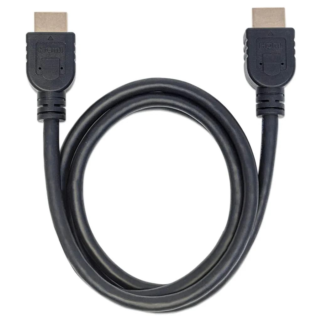 Manhattan Cable HDMI de alta velocidad con Ethernet, para pared 5
