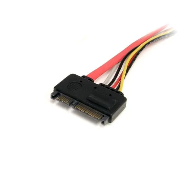 StarTech.com Cable de 30cm de Extensión SATA de 22 Pines - Serial ATA  3