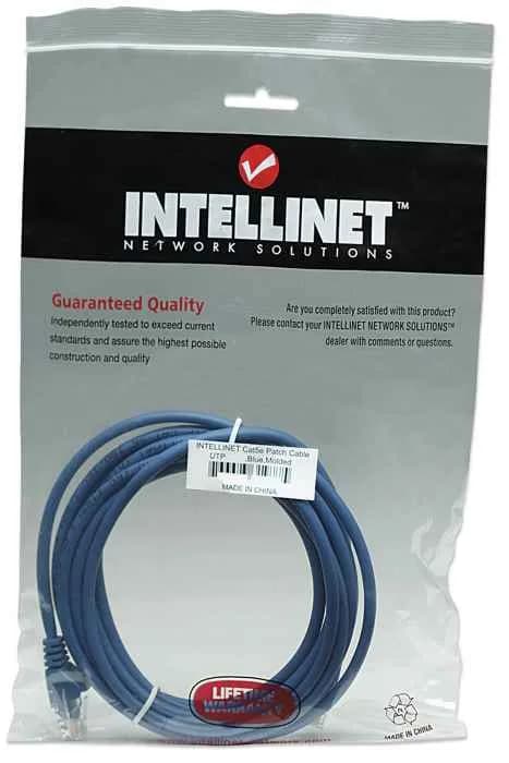 Intellinet Cable de red, Cat5e, UTP 2