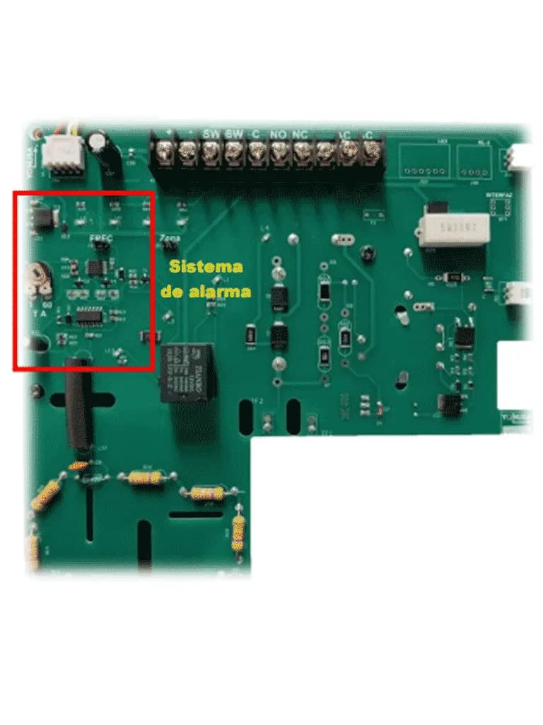 YONUSA EYM12000127NG - Energizador Modular para Cercos Eléctricos con  4
