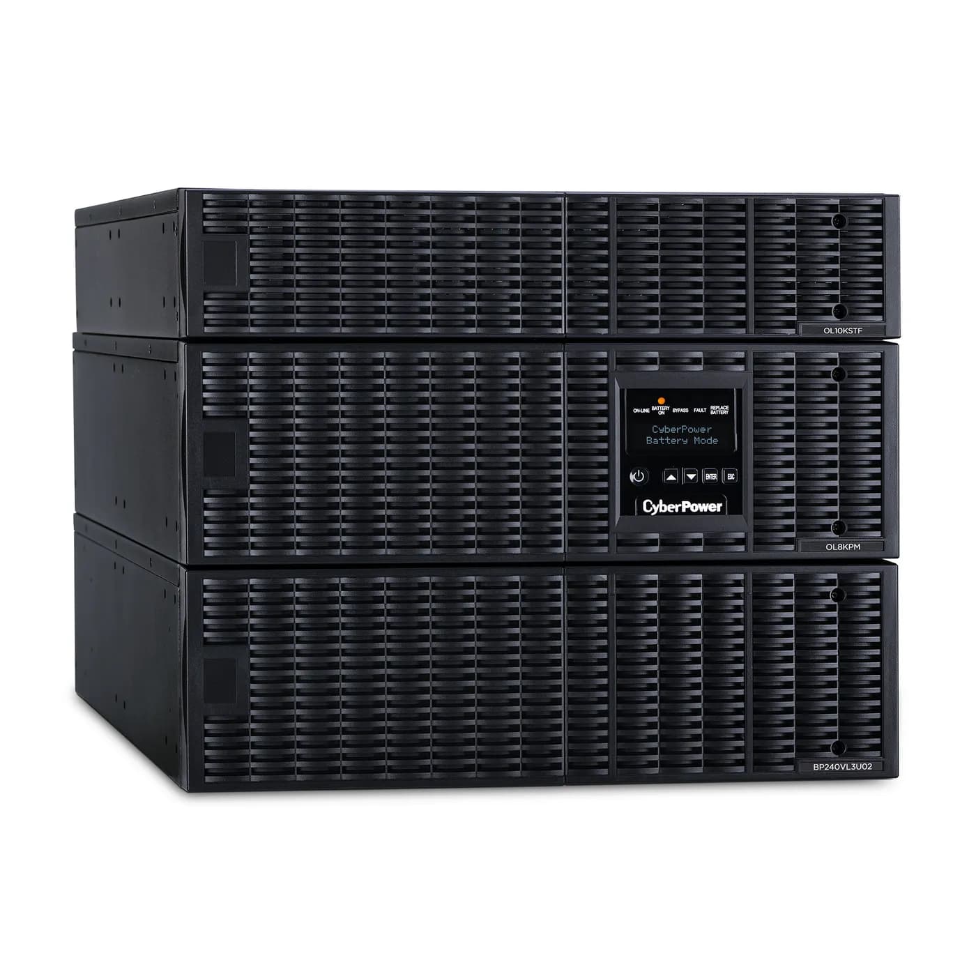 CyberPower OL8KRTF sistema de alimentación ininterrumpida (UPS) Doble  3